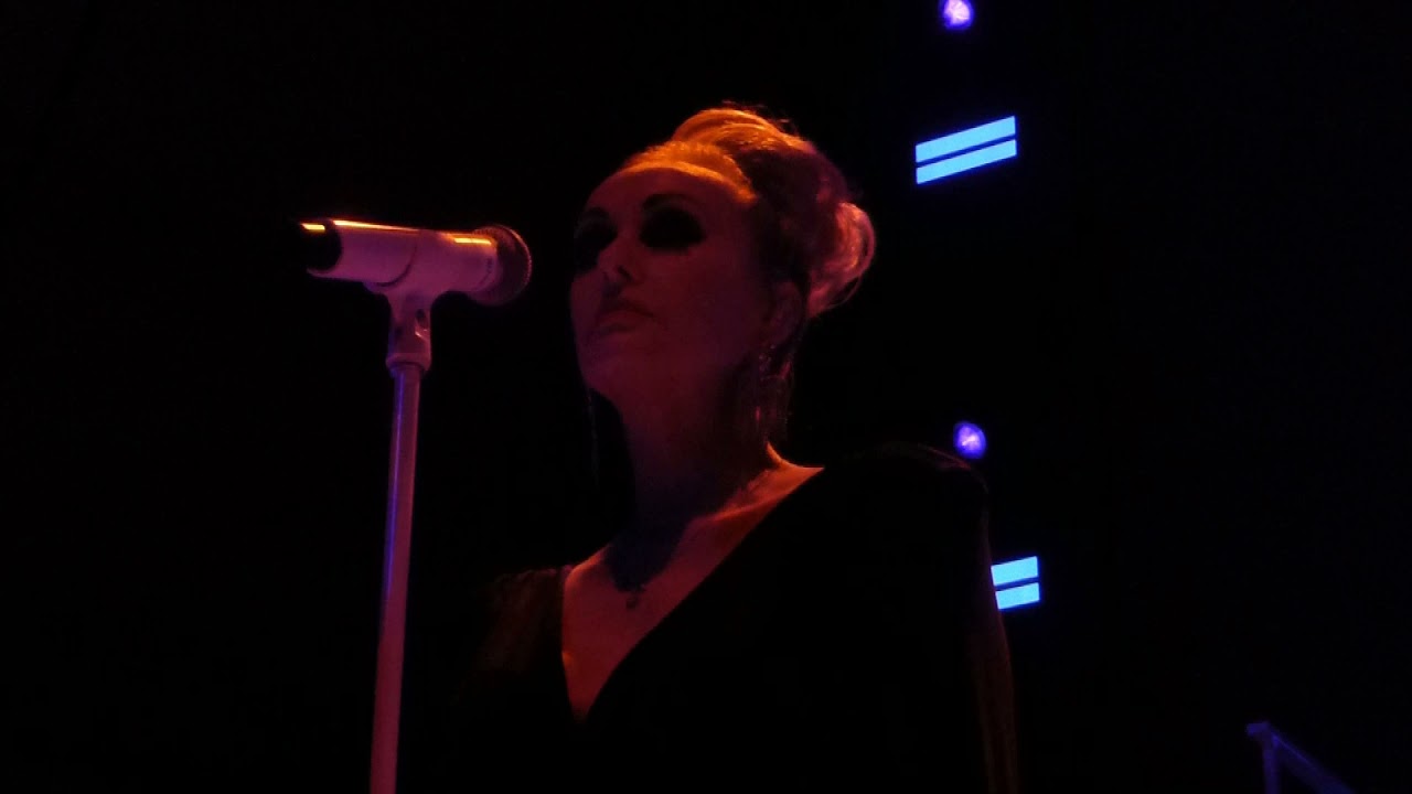 The Human League - Darkness - Royal Concert Hall - Nottingham, England - 13/12/2021.