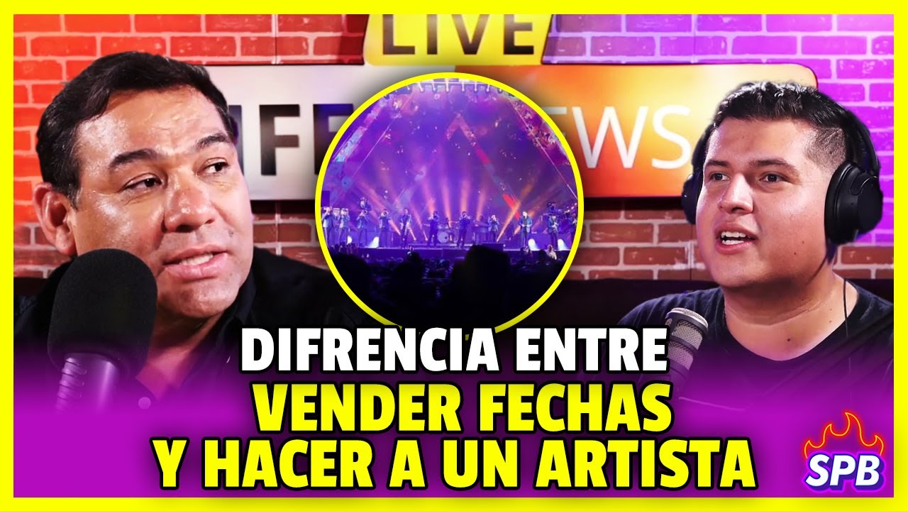 DIFRENCIA ENTRE VENDER FECHAS Y HACER A UN ARTISTA | RICARDO BOBADILLA