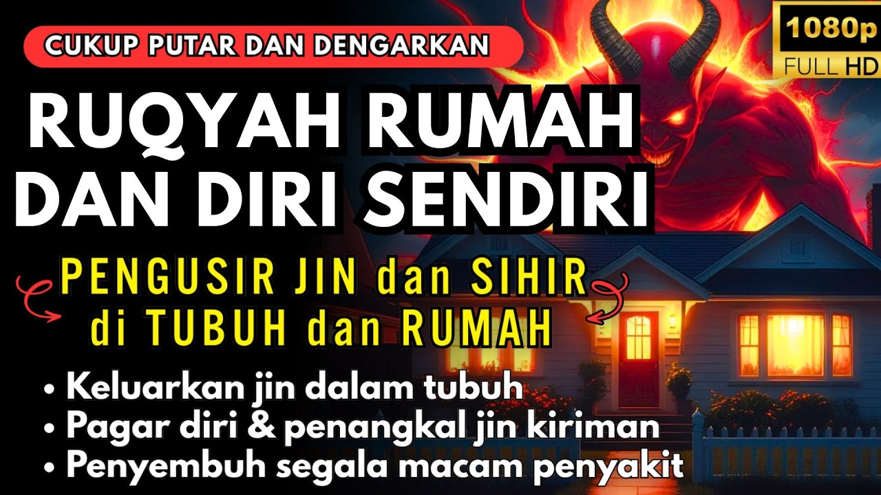 LAILAHAILALLAH! AYAT RUQYAH PALING AMPUH PENGUSIR JIN, SIHIR & SANTET DI TUBUHMU | PALING KUAT