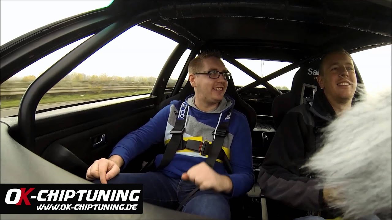 Audi S2 GT42 powered by OK-CHIPTUNING Test Drive IV
