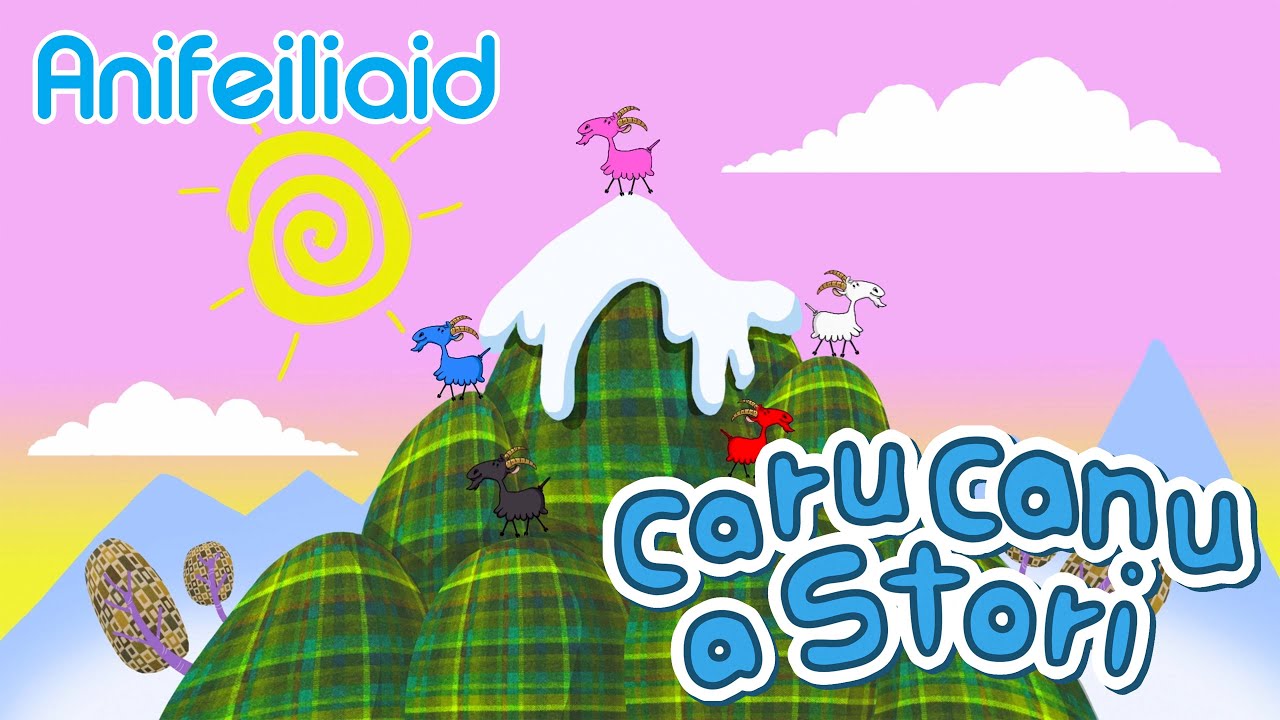 Caru Canu a Stori | Anifeiliaid | Welsh Children's Song & Story - Animals