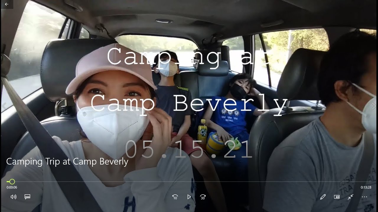 Camping Trip at Beverly View Farm and Garden