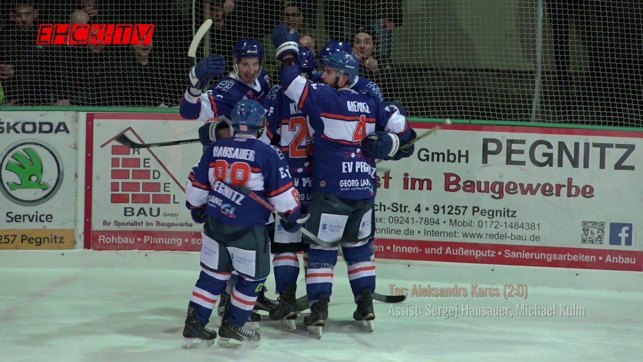 EV Pegnitz vs. EHC Klostersee (18.02.2018)