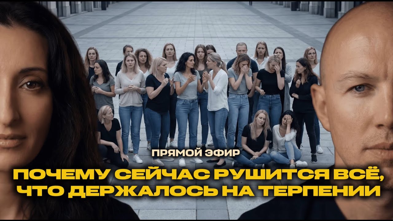 ПОЧЕМУ СЕЙЧАС РУШИТСЯ ВСЁ, ЧТО ДЕРЖАЛОСЬ НА ТЕРПЕНИИ?