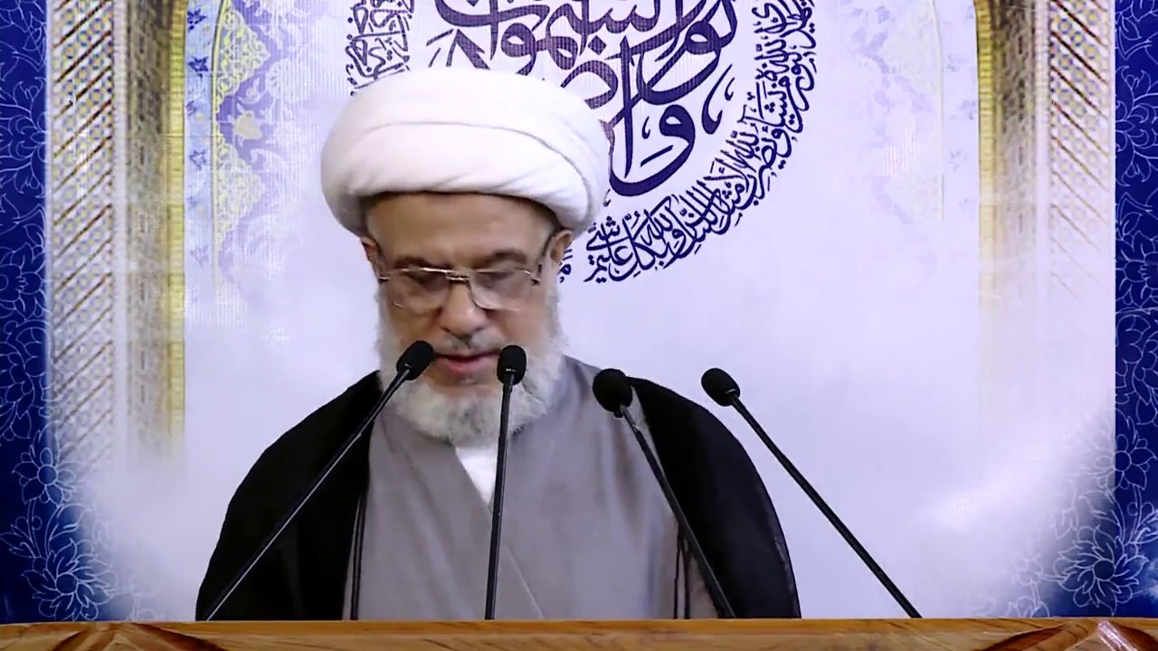 الخطبة الاولى لصلاة الجمعة للعلامة سماحة الشيخ عبد المهدي الكربلائي 27 ربيع الثاني 1440هـ