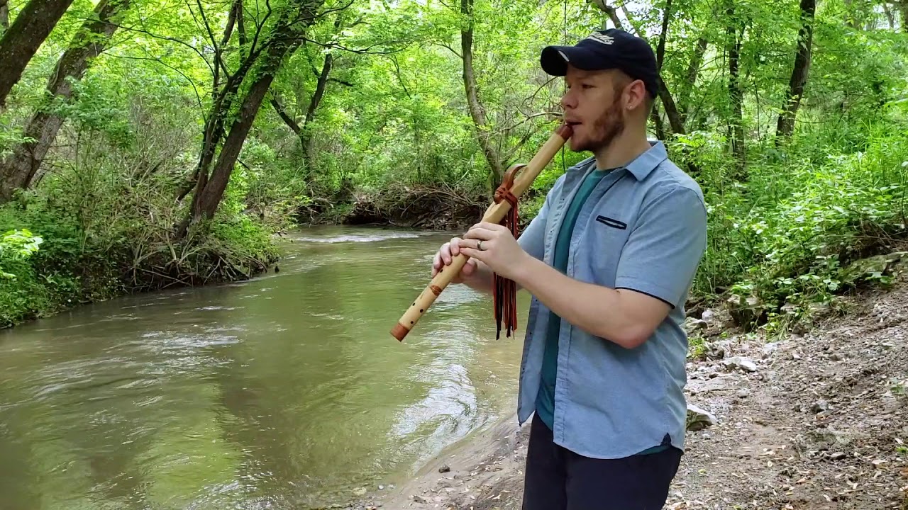 Water Drops | Native American Flute song by Jonny Lipford