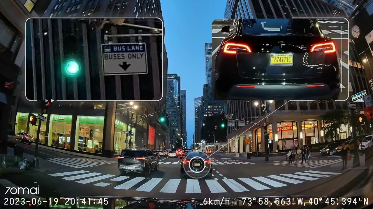 Camera auto 70mai Dash Cam 4K A810 Night Vision | Geekmall