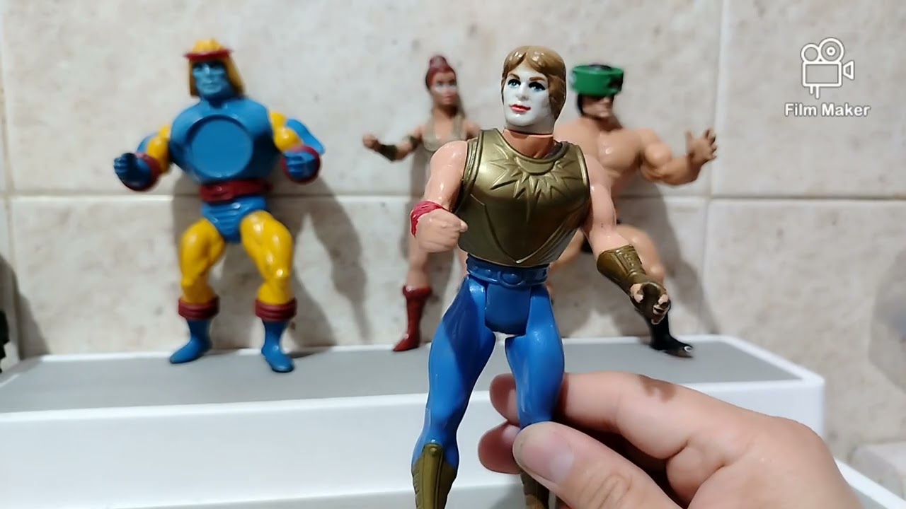 Otro Bow que llega con pechera gracias a Paramaniacos😉👍😱 #motu She-Ra Princess of Power