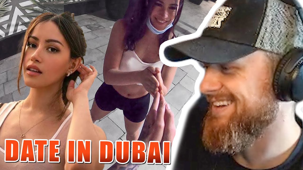 Fritz Meinecke reagiert auf DATE IN DUBAI von Moji