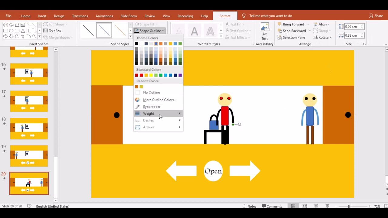 ''Run'' - Movements, Scenes, Characters and First Death (Nick Noylan's Game)