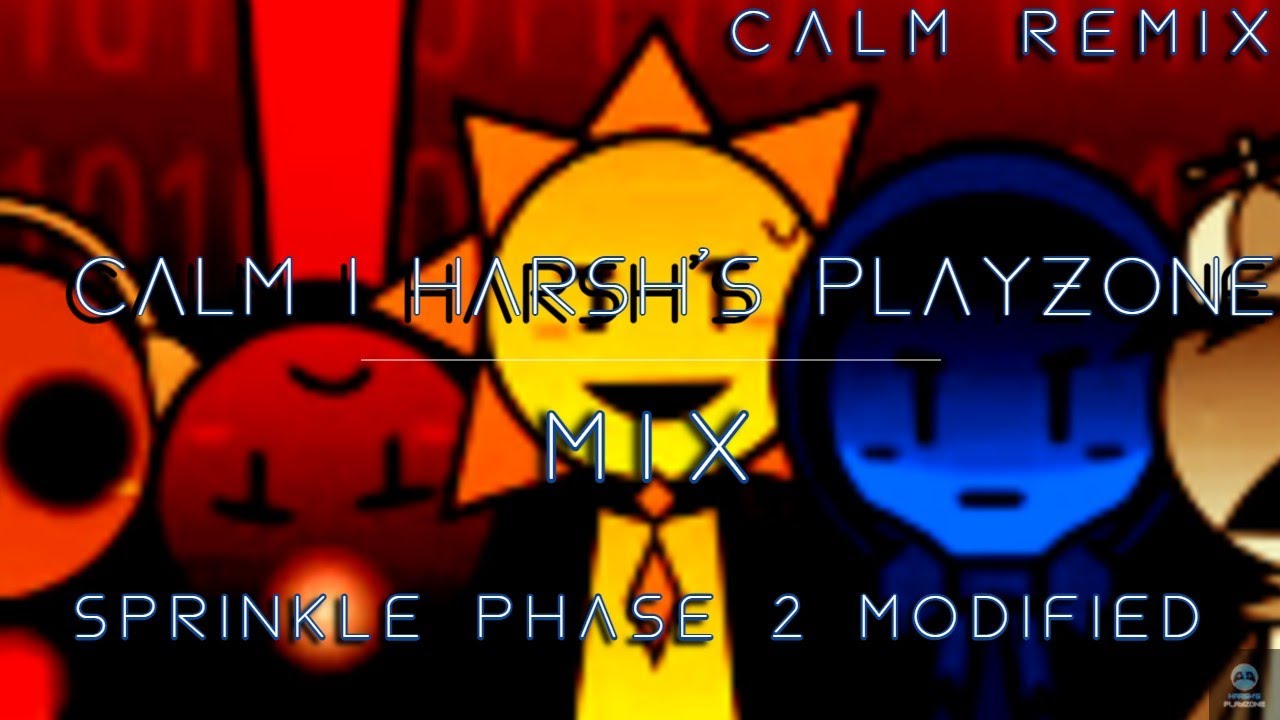 CALM : SPRINKLE PHASE 2 MODIFIED MIX