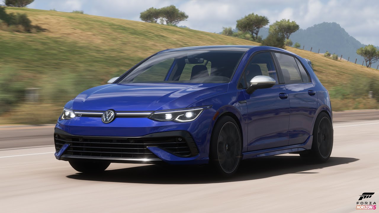 2022 Volkswagen Golf R Mk8 Gameplay | Forza Horizon 5