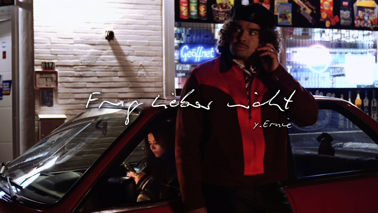Frag lieber nicht - y.Ernie (Official Video)