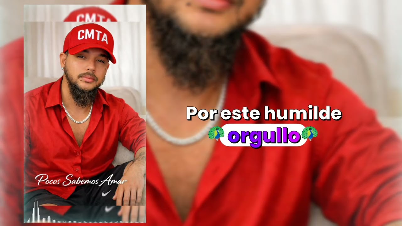 ​🎤 Pocos sabemos amar - CMTA (Audio Oficial)