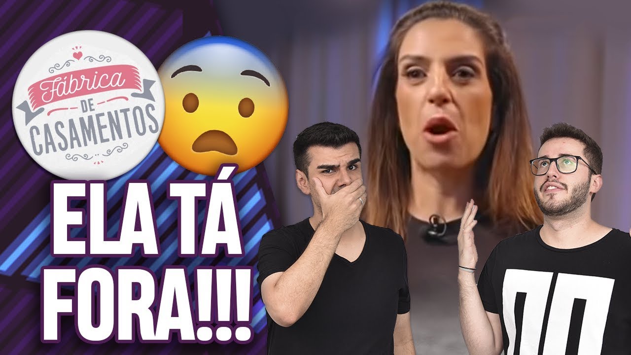 ELISA TAVARES É DEMITIDA DO FÁBRICA DE CASAMENTOS DO SBT! | Virou Festa