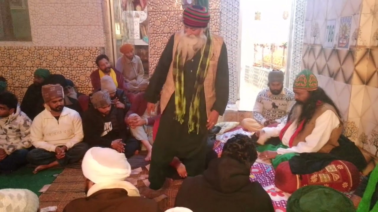 ਤੇਰਾ ਫ਼ੈਜ਼ ਹੈ ਜਾ ਸਾਬਿਰ darbar hazrat shah Habib Dana Qadri 🙏 baba kartar shah Qadri 🙏 qawal gurmaj 🎧