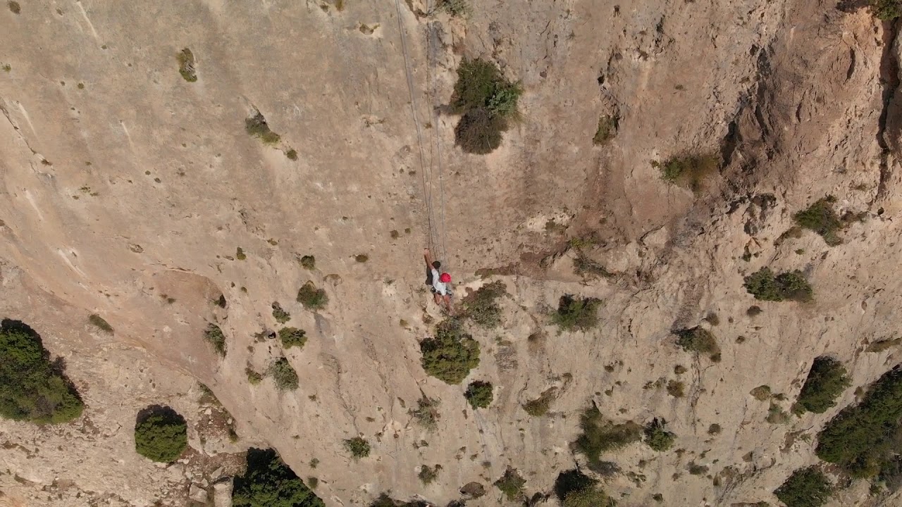 Mañana de escalada en El Marin. con Jorge Guasch, Ignacio G Rodriguez y Fanny Avenel