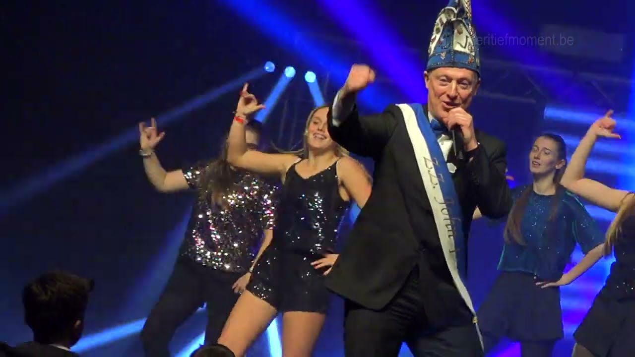 Prins John - Dansen op den tuug (Carnaval Halle 2024)