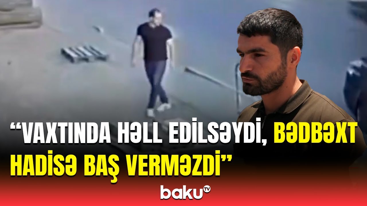 “Baksol” yolu xarabalığa çevrilib | Quyuya düşüb ölən oğlan kimin məsuliyyətsizliyinin qurbanı oldu?