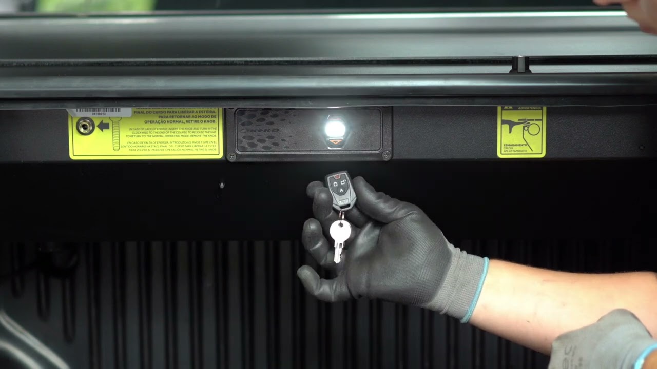 Codificação Controle Remoto | Capota Rígida Retrátil Automática Keko