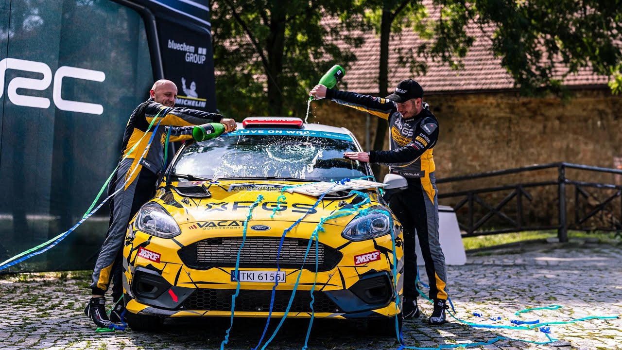 Igor Widłak/Daniel Dymurski - Barum Czech Rally Zlin 2022 - OS13 Pindula