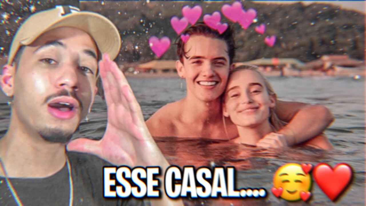 REACT a SUPOSTO CASAIS DO NOW UNITED ❤️