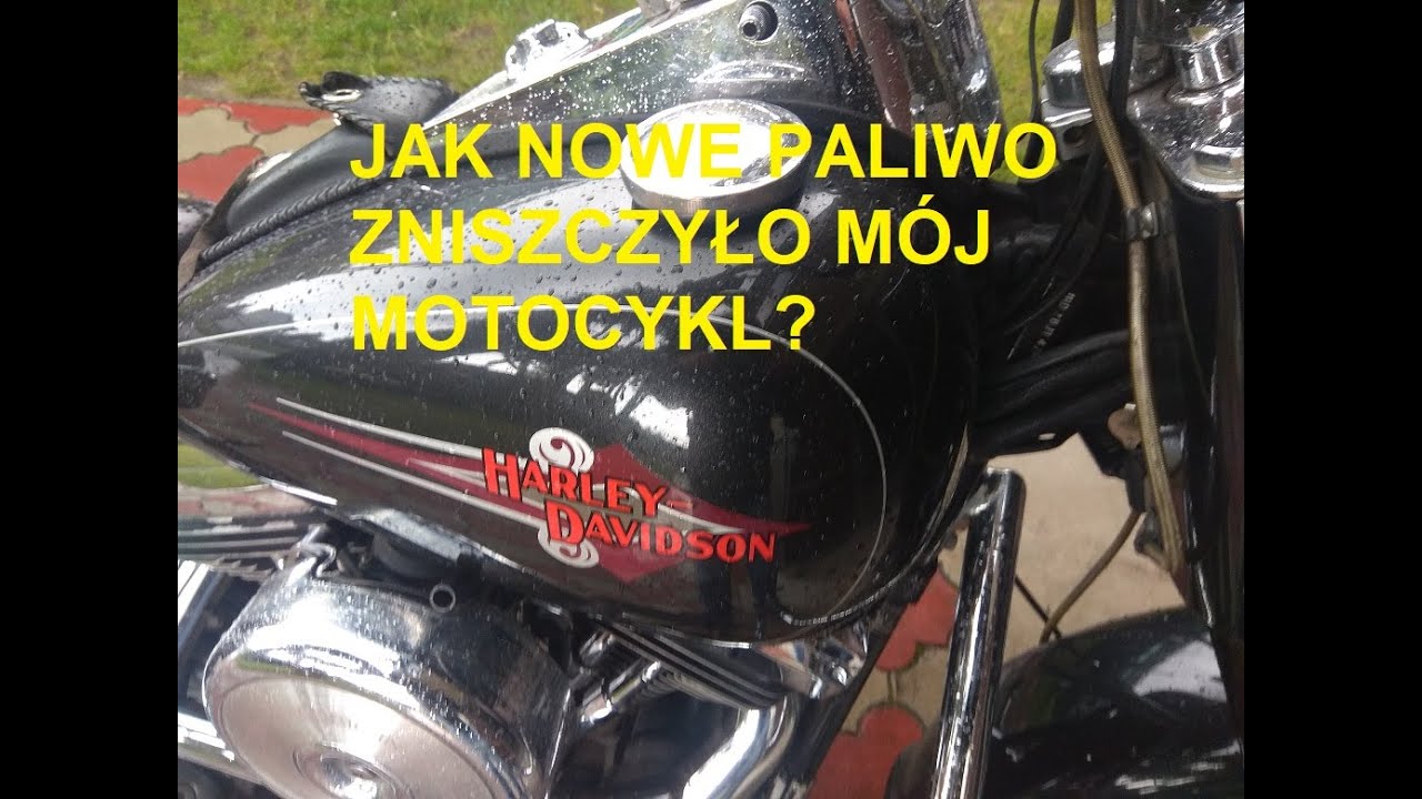 Jak nowe paliwo zniszczyło mój motocykl i czy jest to powszechny problem?