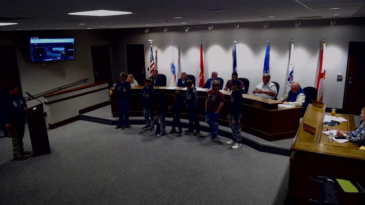 Monday, February 16th, City Council Regular Meeting