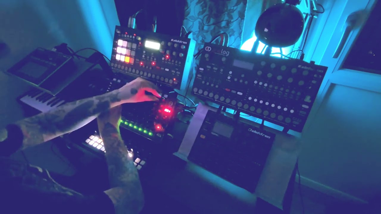 2+1=3  2 Controllers 1 Analog Rytm HWJ