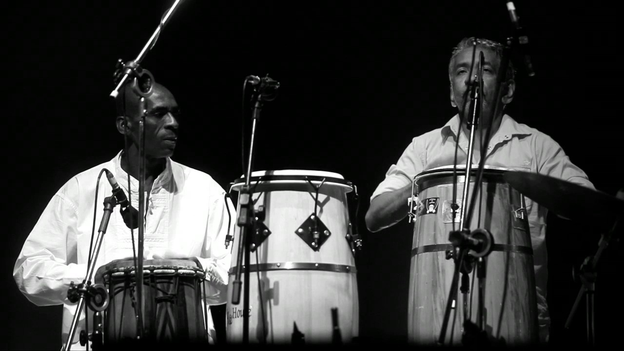 Goma-Laca -  Afrobrasilidades em 78 RPM (Ao Vivo no Sesc Vila Mariana, 2014)