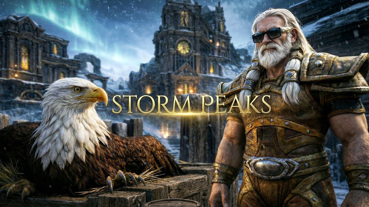 Storm Peaks Remastered | World Of Warcraft Cinematic
