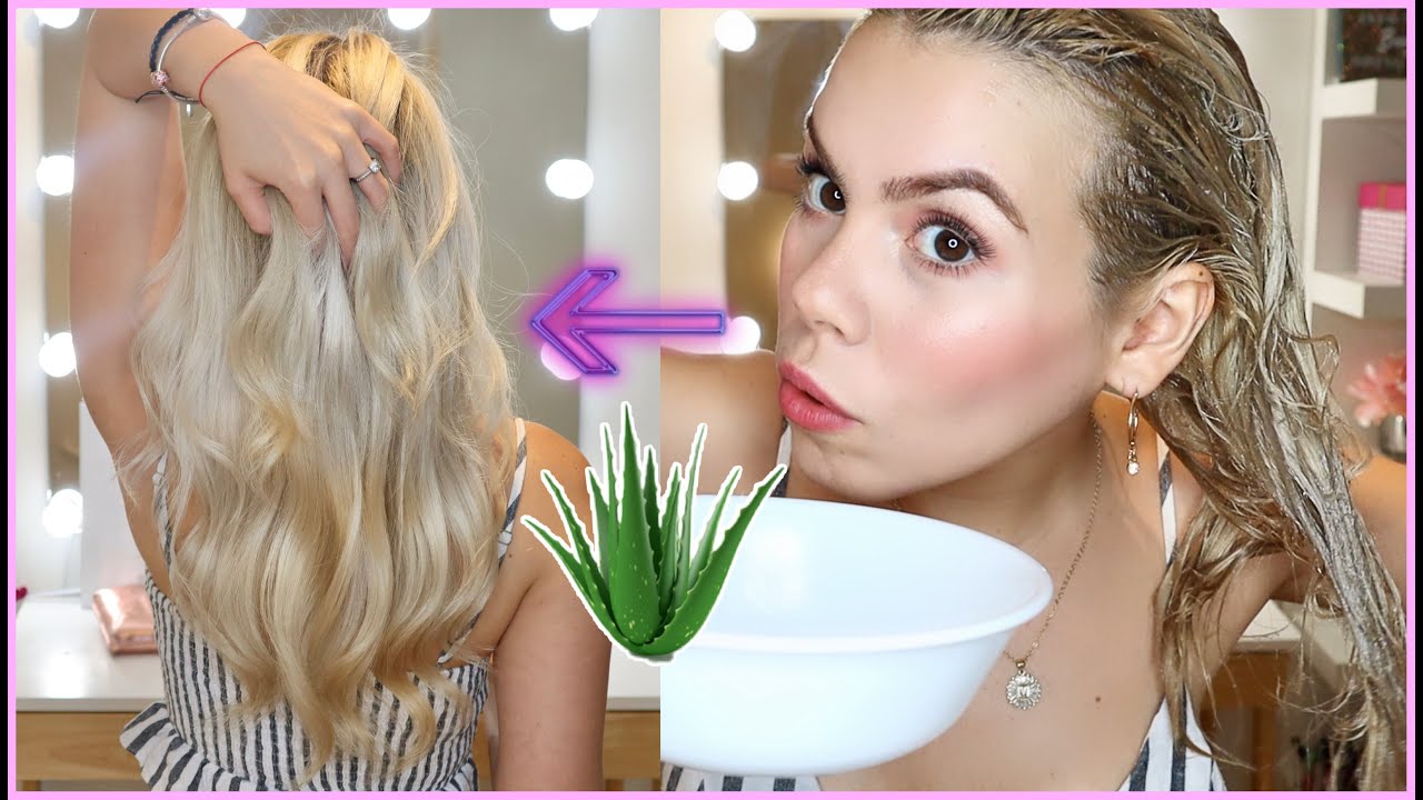 Sabila Para Un CABELLO BRILLANTE! 😱 ES IMPRESIONANTE! | maina