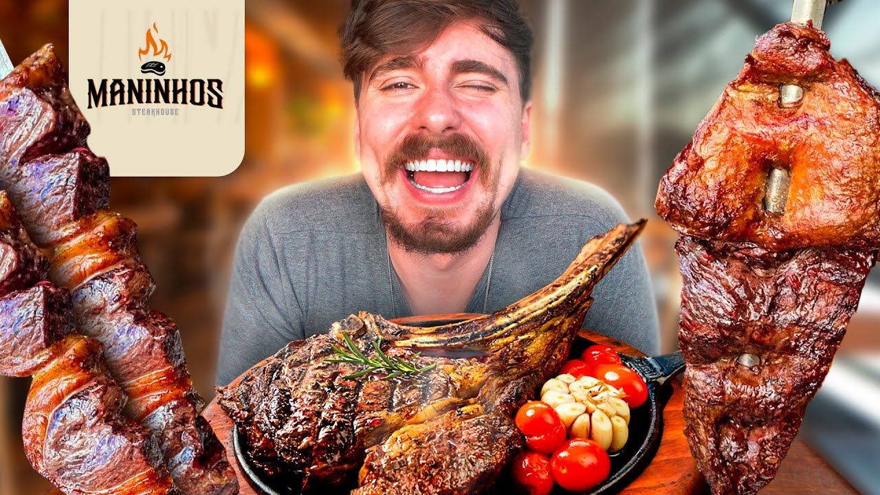 Churrascaria Raiz na beira de estrada 🥩 I Maninho´s