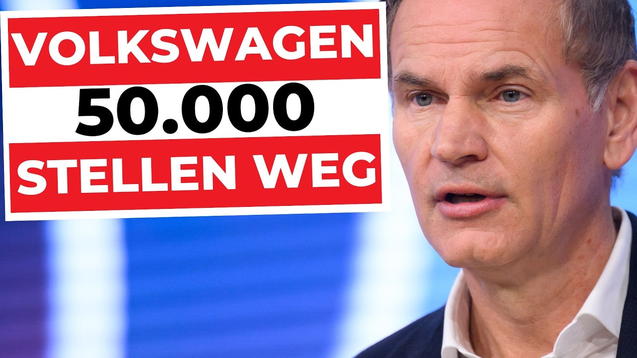 EILMELDUNG: VW-SCHOCK - Wie die Politik unsere Wirtschaft opfert!