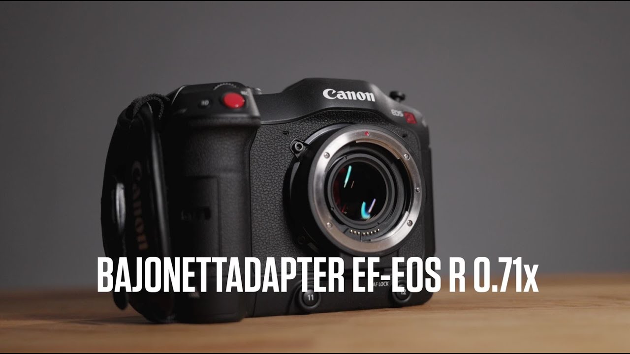 Canon Academy Hack: Bajonettadapter EF-EOS R 0.71x