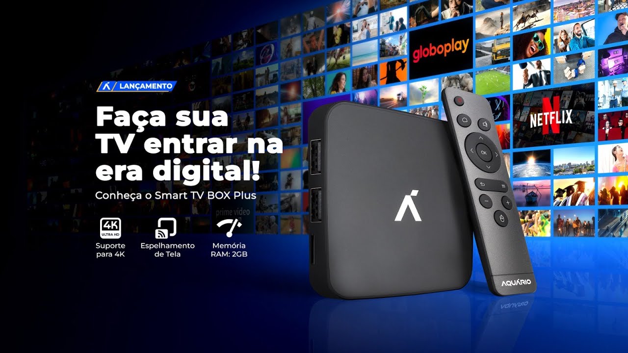 Smart Tv Box 4K | STV 3000 Plus.