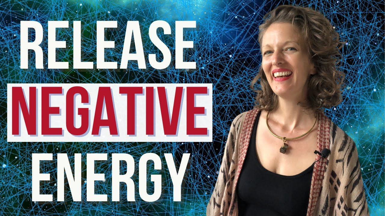 Tapping To Release Negative Energy