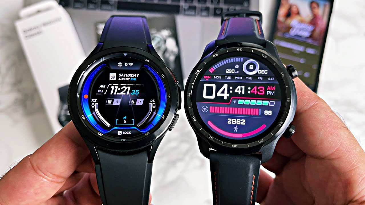 Samsung Galaxy Watch 4 Classic vs Mobvoi Ticwatch Pro 3 - Smartwatch Comparison - Which one to Buy?