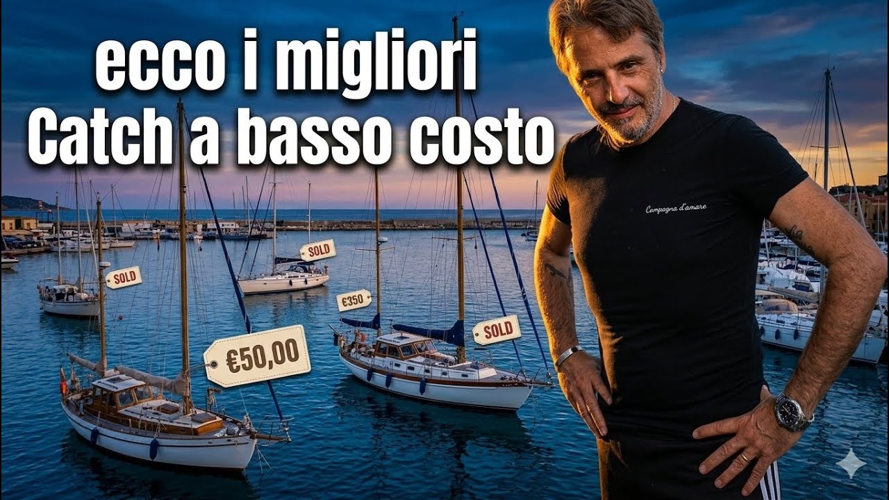 ⛵Le Migliori Barche a Vela Ketch , Nella Storia della Vela Classica