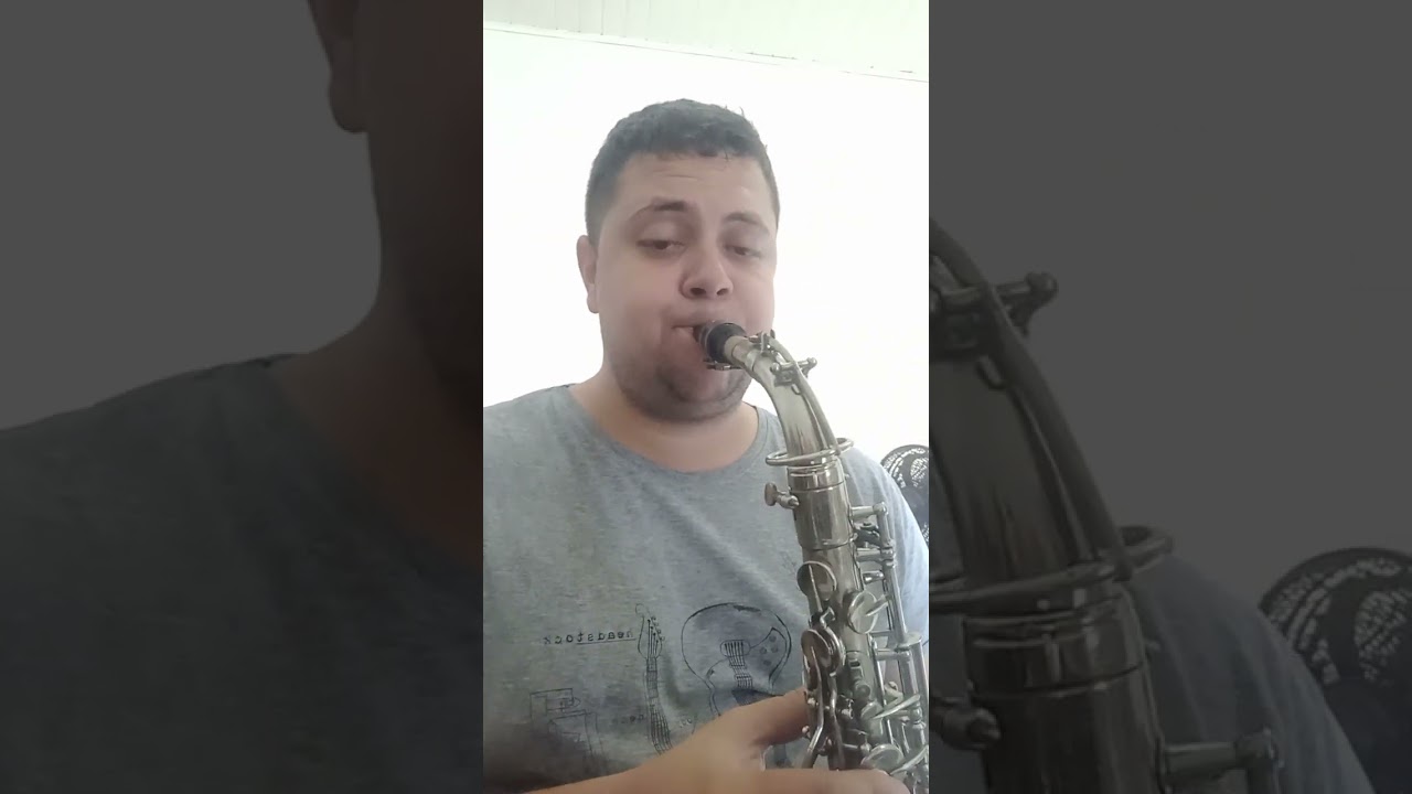 Sax Prof. Romeo Orsi, Sax Centenário Feito Sapatilhamento na DiskMan Music Store