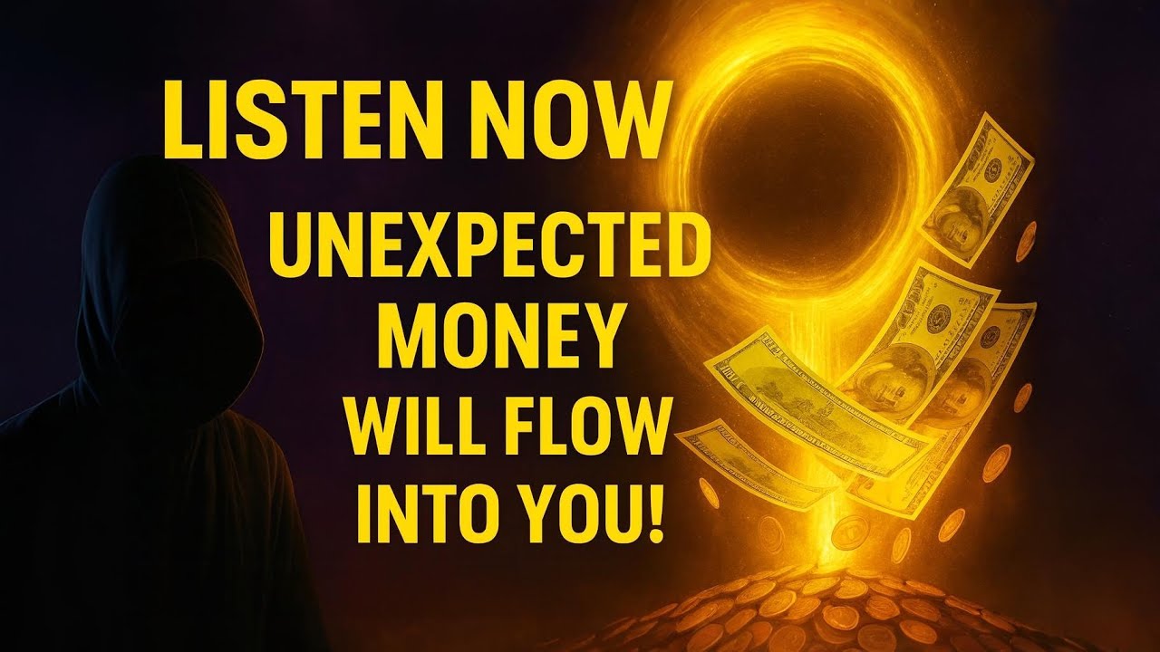 🔴 LISTEN FOR 2 MINUTES – MONEY WILL SUDDENLY FLOOD INTO YOUR LIFE IMMEDIATELY!