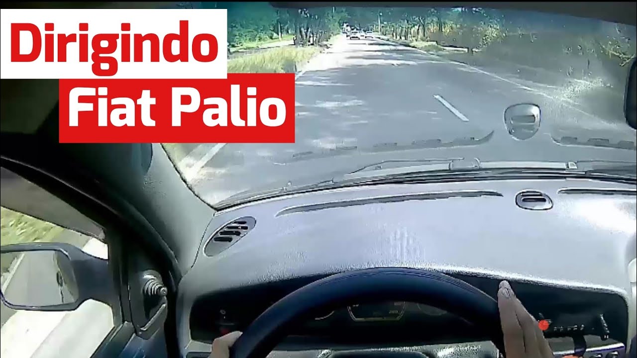 Como eu dirijo meu Fiat Palio Fiasa 1.0 | Autos & Dicas #16
