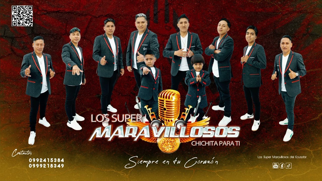 Los Maravillosos del Ecuador Audio Oficial Original Nuestro Mix Chichita para ti 🎼🇪🇨🫡✨ #0992415384 📱