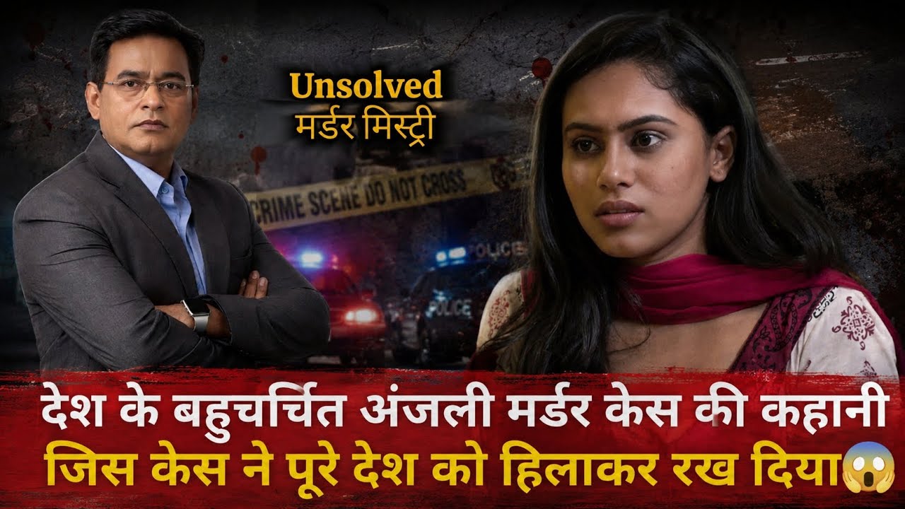 Listen to the true story of the country's most talked about Anjali murder case 😱#crime #crimetak ...