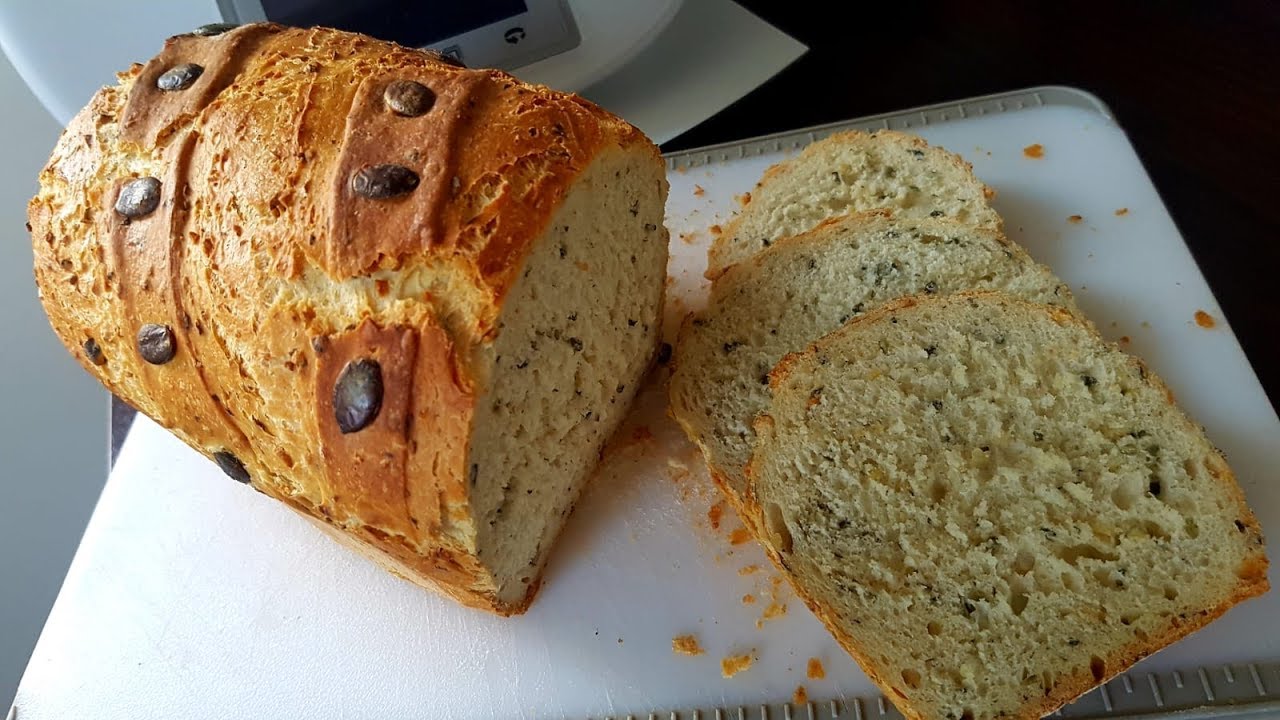 Kürbiskern Brot   Thermomix® TM5