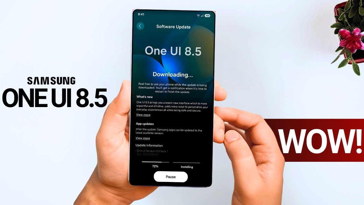 One UI 8.5: The Anti-Distraction Update That Changes Everything