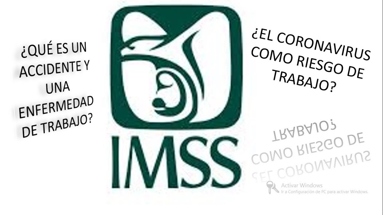¿El coronavirus puede ser un riesgo de trabajo?