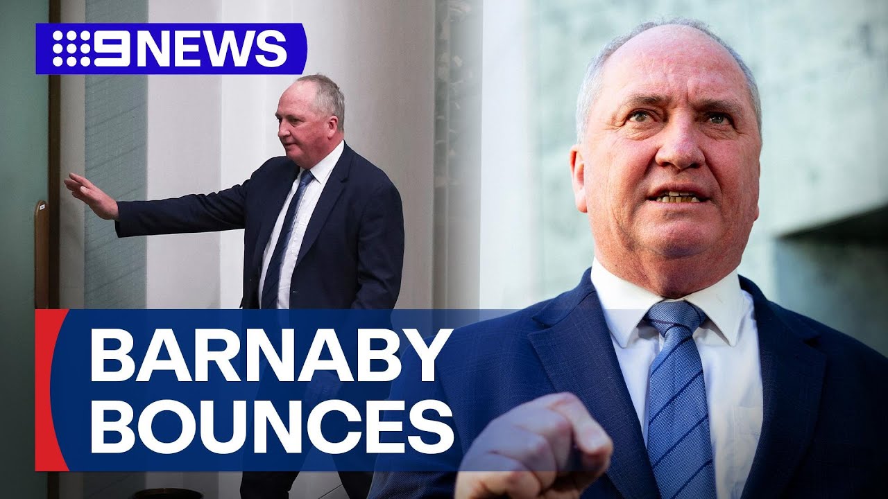 Barnaby Joyce quits the Nationals after three decades | 9 News Australia