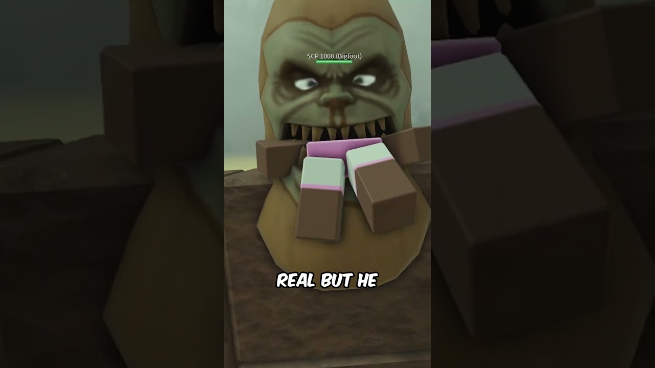 Бигфут сожрал его в Dead Rails🤔 #roblox #deadrails