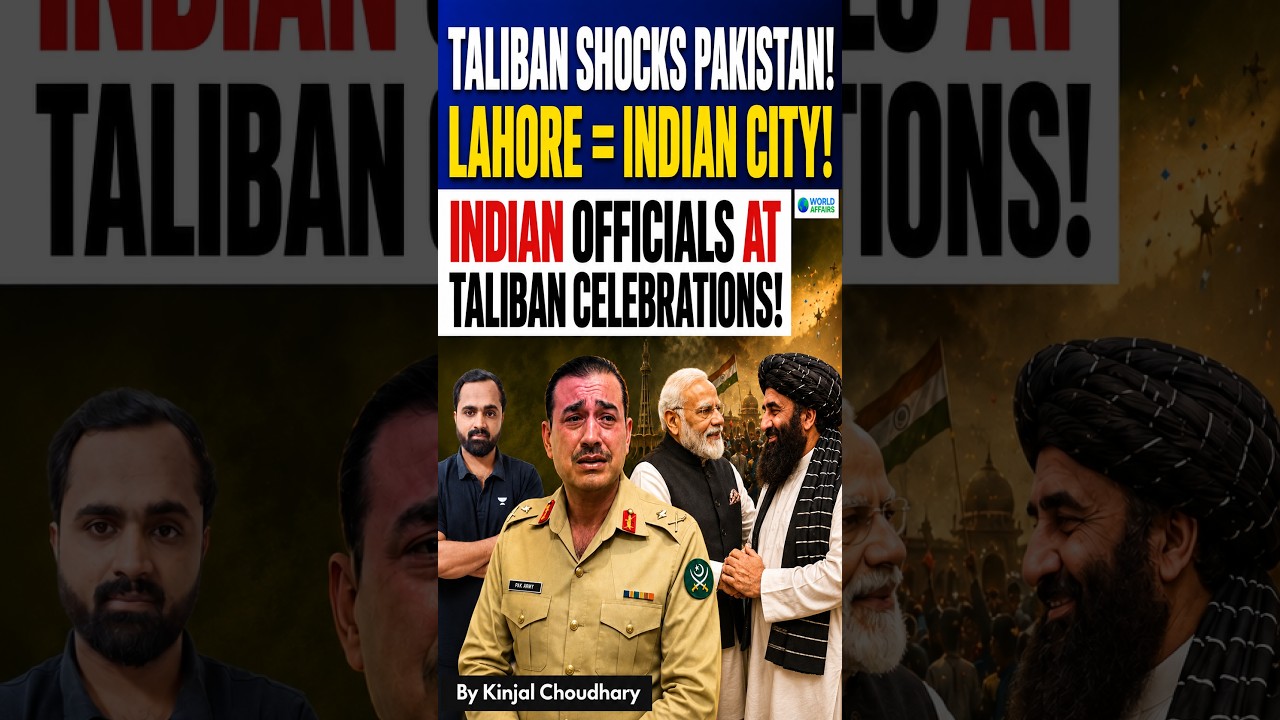 India-Taliban Ties Deepen: Why Is New Delhi Getting Closer to Kabul?